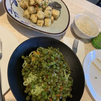 Trendy Vegan - Salt & Pepper Tofu, Dandan Noodle - Vegan Near Me - Houston, Texas Trendy Vegan - Salt & Pepper Tofu, Dandan Noodle - Vegan Near Me - Houston, Texas