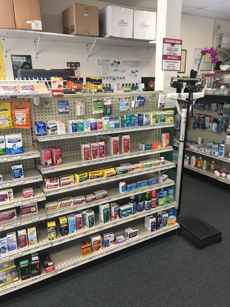 MAIN PHARMACY Drugstores 103 N Garfield Ave, Alhambra, CA Phone