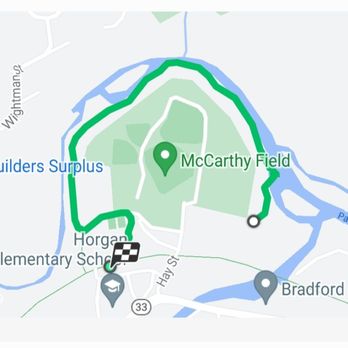River Point Park - Start to the right of McCarthy field. - Parks Near Me - West Warwick, Rhode Island