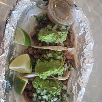 Los Tacos - Ribeye tacos on flour. So good! - Mexican Near Me - Sugar Land, Texas Los Tacos - Ribeye tacos on flour. So good! - Mexican Near Me - Sugar Land, Texas