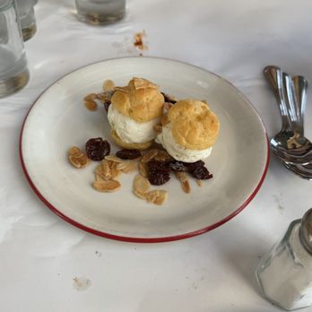 Red Hat on the River - Profiteroles - Seafood Near Me - Irvington, New York Red Hat on the River - Profiteroles - Seafood Near Me - Irvington, New York