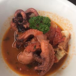 Ristorante Europa - Antipasto caldo polipo