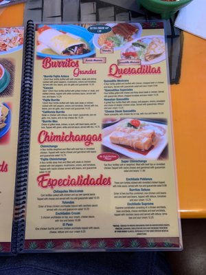 Menu photo 5 Rey Azteca York, SC Menu photo 5 Rey Azteca York, SC