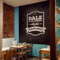 Waffle's House - Lugar calido