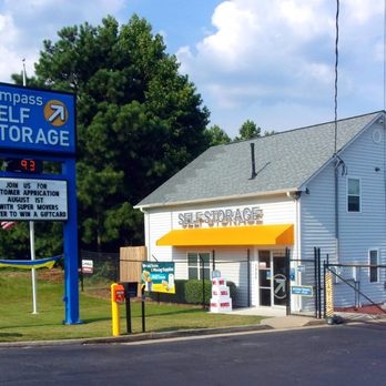 Compass Self Storage - Self Storage Near Me - Acworth, Georgia Compass Self Storage - Self Storage Near Me - Acworth, Georgia