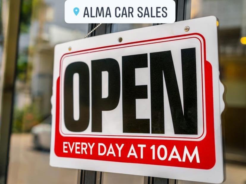 Alma Car Sales, Miami Roadtrippers