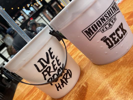 The Deck at Moonshine Flats by null The Deck at Moonshine Flats by null