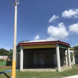 Parque Infantil - Gazebo