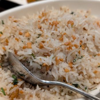Utsav - Garlic Chicken Fried Rice - Indian Near Me - New York, New York Utsav - Garlic Chicken Fried Rice - Indian Near Me - New York, New York