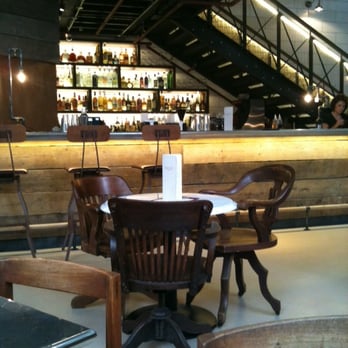 Bread Street Kitchen - Lower Cafe/Bar Area - British Near Me - London, XGL