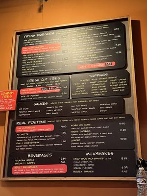 Clark Burger - York Rd by null