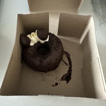 The Salty Donut - Chocolate Whoopie Pie (GF) small donut - Donuts Near Me - Austin, Texas The Salty Donut - Chocolate Whoopie Pie (GF) small donut - Donuts Near Me - Austin, Texas