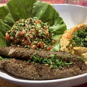 Gypsy Queen Cuisine - Impossible burger "lamb kebabs" - Food Trucks Near Me - Asheville, North Carolina Gypsy Queen Cuisine - Impossible burger "lamb kebabs" - Food Trucks Near Me - Asheville, North Carolina