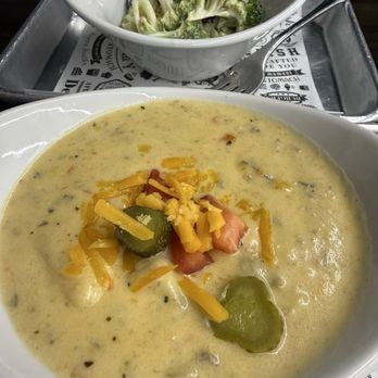 Westside Market on Powell - Cheeseburger soup, would get it again. - Cafes Near Me - Erie, Pennsylvania Westside Market on Powell - Cheeseburger soup, would get it again. - Cafes Near Me - Erie, Pennsylvania