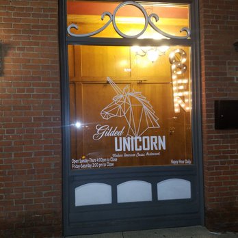 Gilded Unicorn - Here .. here .. - Cocktail Bars Near Me - Spokane, Washington