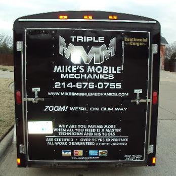 Mike's Mobile Mechanics Triple M - Auto Repair Near Me - Frisco, Texas Mike's Mobile Mechanics Triple M - Auto Repair Near Me - Frisco, Texas