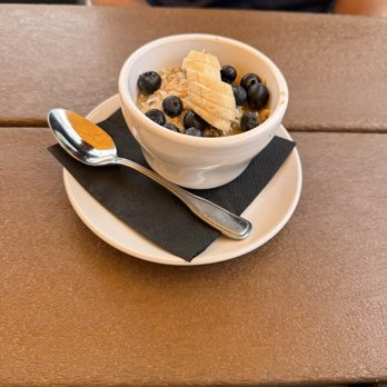 Sleepy Bee Cafe - Blue Ash - Vanilla almond oatmeal - Breakfast & Brunch Near Me - Blue Ash, Ohio Sleepy Bee Cafe - Blue Ash - Vanilla almond oatmeal - Breakfast & Brunch Near Me - Blue Ash, Ohio