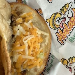 Abelardo's Mexican Fresh - Chicken taco