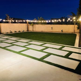 Beautiful Day Landscape - Backyard renovation in Rancho Cucamonga. From dirt to paradise. - Lawn Services Near Me Beautiful Day Landscape - Backyard renovation in Rancho Cucamonga. From dirt to paradise. - Lawn Services Near Me