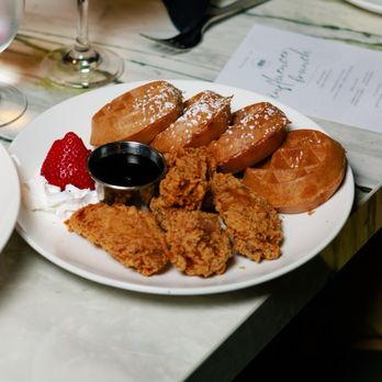 Winsome Prime - Chicken & Waffles were to die for! - Sushi Bars Near Me - Dallas, Texas Winsome Prime - Chicken & Waffles were to die for! - Sushi Bars Near Me - Dallas, Texas
