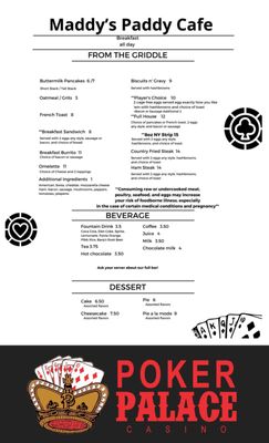 Maddy's Paddy Cafe by null