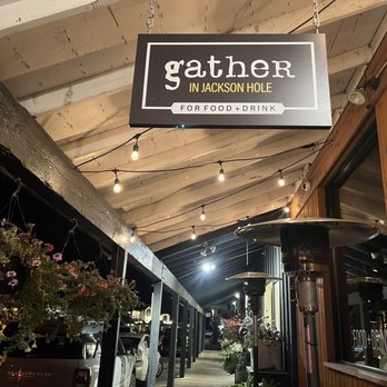 Gather in Jackson Hole - New American Near Me - Jackson, Wyoming Gather in Jackson Hole - New American Near Me - Jackson, Wyoming