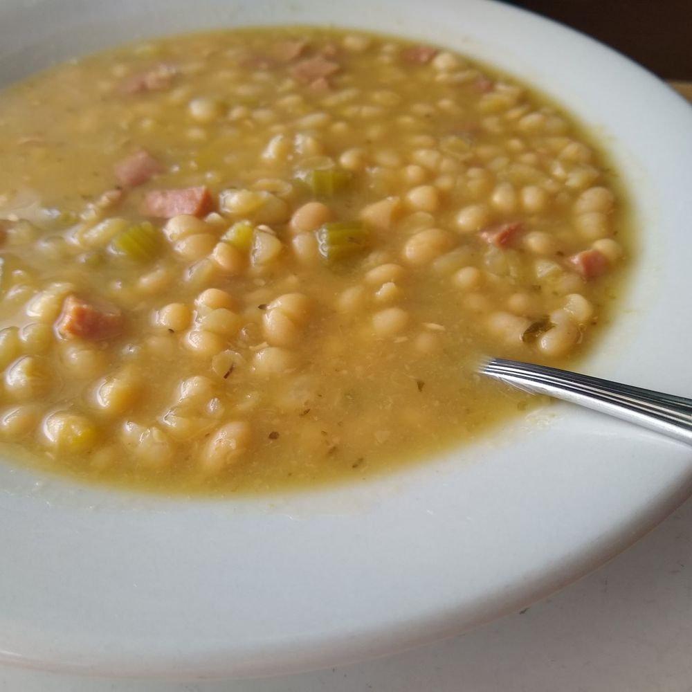 La Ports Pine Restaurant - Ham and bean soup, Monday's soup. - New American Near Me - Lockport, New York
