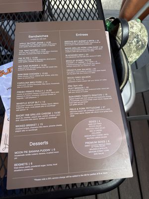Menu photo 3 Brown Dog Eatery Carrollton, GA