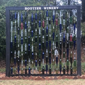 Boutier Winery - Wine bottle wall - Wineries Near Me - Danielsville, Georgia Boutier Winery - Wine bottle wall - Wineries Near Me - Danielsville, Georgia