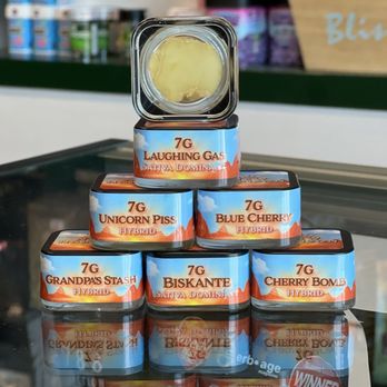 Cheers Cannabis - 7g jars of New Horizon concentrate - Head Shops Near Me - Oklahoma City, Oklahoma