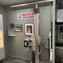 City Spine Center - Digital X-ray Machine on-site