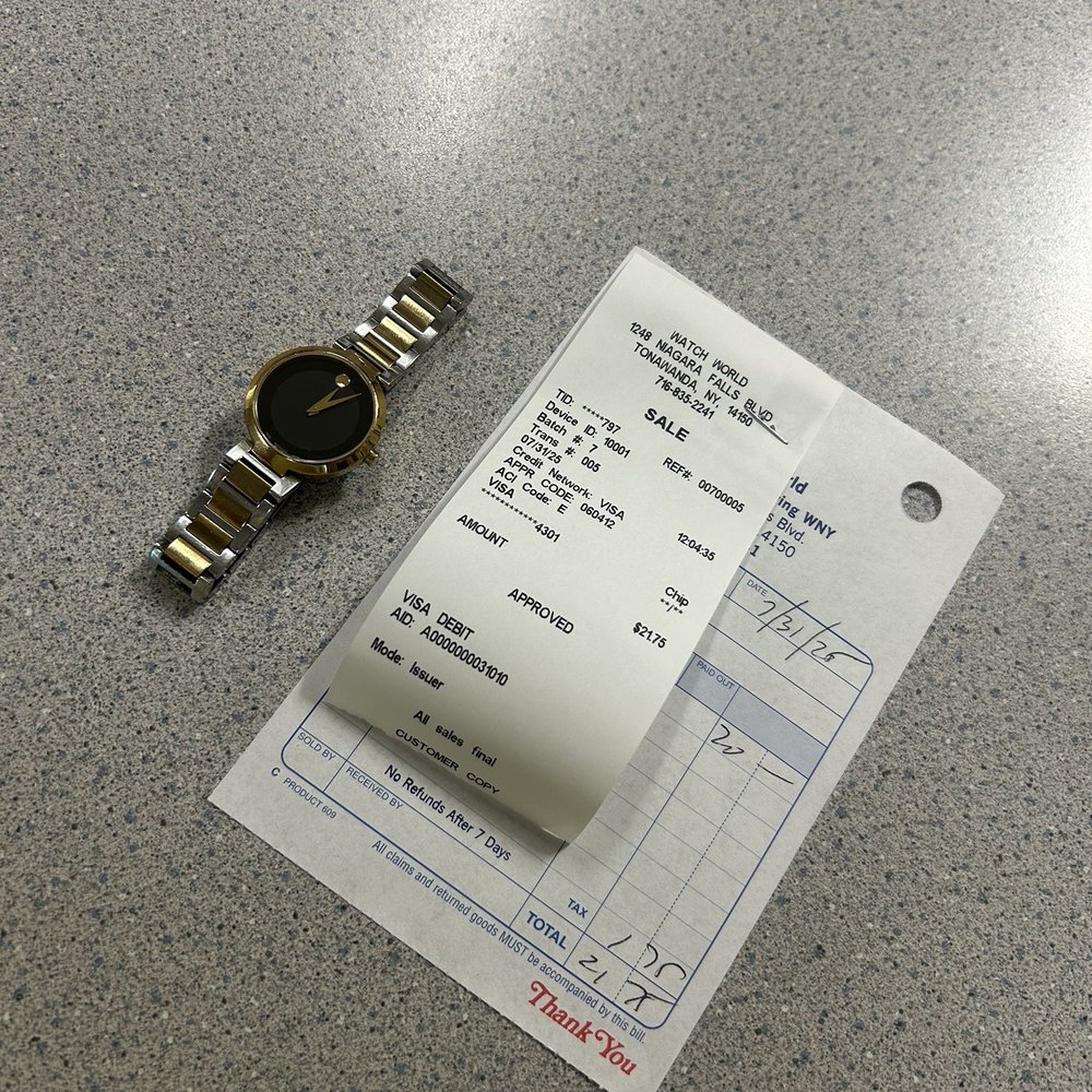 Watch World - Needed a new battery - Jewelry Near Me - Tonawanda, New York