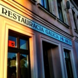 Restauracja Galicja po Kolei - Wejście