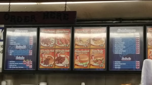 Golden Burger by null