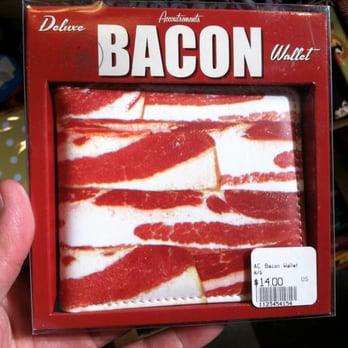 Popkiller - Bacon Wallet. - Used, Vintage & Consignment Near Me - Los Angeles, California Popkiller - Bacon Wallet. - Used, Vintage & Consignment Near Me - Los Angeles, California