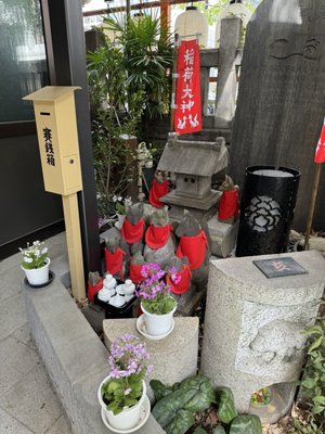 Namiyoke Shrine by null