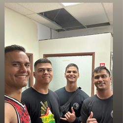 808 Gun Club - You can view the Gun range from this room.