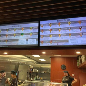 T-Swirl Crepe - Entrance: menu boards & staff - Desserts Near Me - Great Neck, New York T-Swirl Crepe - Entrance: menu boards & staff - Desserts Near Me - Great Neck, New York