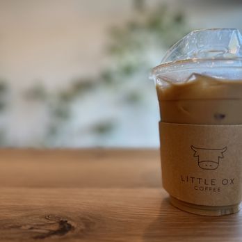 Little Ox Coffee - Pandan latte ($5.95) - smooth and mellow - Coffee & Tea Near Me - Fullerton, California Little Ox Coffee - Pandan latte ($5.95) - smooth and mellow - Coffee & Tea Near Me - Fullerton, California