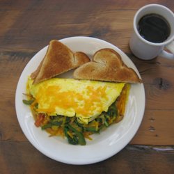 Veggie Ommelette
