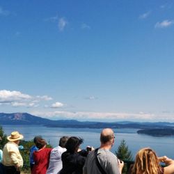 Island Time Tours - Malahat Mountain views