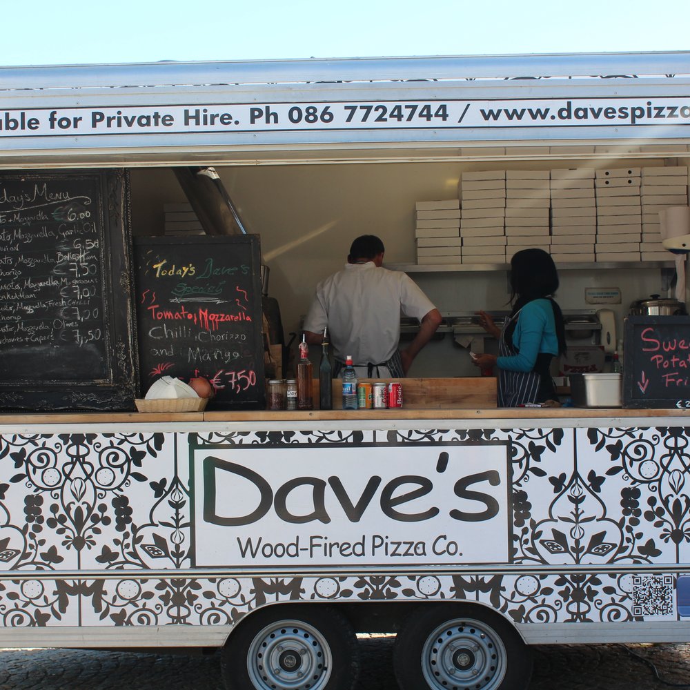 Dave's Wood-Fired Pizza Co. - Daves Wood Fired Pizzas - Pizza Near Me - Tallaght, D Dave's Wood-Fired Pizza Co. - Daves Wood Fired Pizzas - Pizza Near Me - Tallaght, D