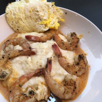 Dish Society - Shrimp and grits without the bacon - New American Near Me - Katy, Texas Dish Society - Shrimp and grits without the bacon - New American Near Me - Katy, Texas
