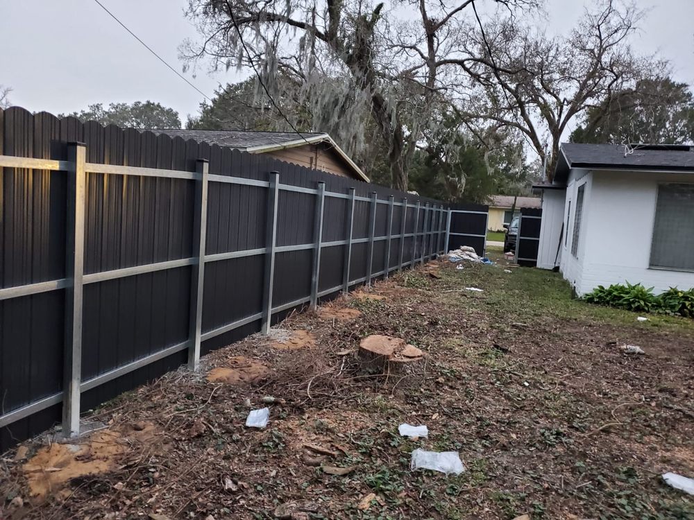 Slide of Metal Fence Guajiro
