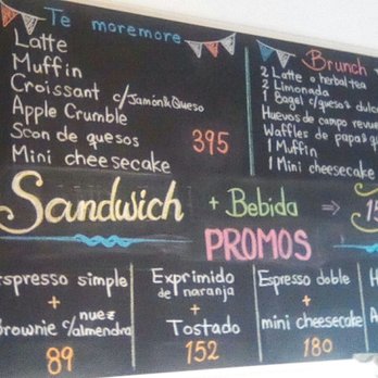 Moremore - Menu marzo 2018 - Desserts Near Me - Buenos Aires, C