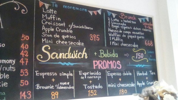 Menu photo 1 Moremore Buenos Aires, C