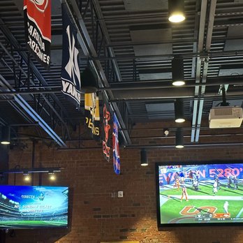 Kickback Jack's - Even after being asked to put the additional games on, 30-40 will go by without them doing so. - Sports Bars Near Me - Suffolk, Virginia Kickback Jack's - Even after being asked to put the additional games on, 30-40 will go by without them doing so. - Sports Bars Near Me - Suffolk, Virginia