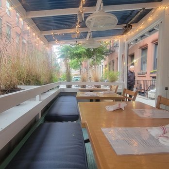 Mary's Fish Camp - Outdoor seating - Seafood Near Me - New York, New York Mary's Fish Camp - Outdoor seating - Seafood Near Me - New York, New York