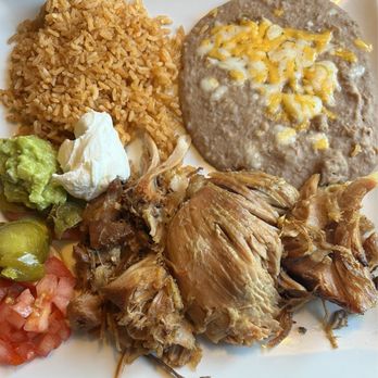 Buffalo Nickel - Carnitas plate. Extremely tender and juicy. - Pizza Near Me - Avalon, California Buffalo Nickel - Carnitas plate. Extremely tender and juicy. - Pizza Near Me - Avalon, California