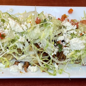 Delgado's Mexican Restaurant  - Sopes de al pastor - Mexican Near Me - Carpinteria, California